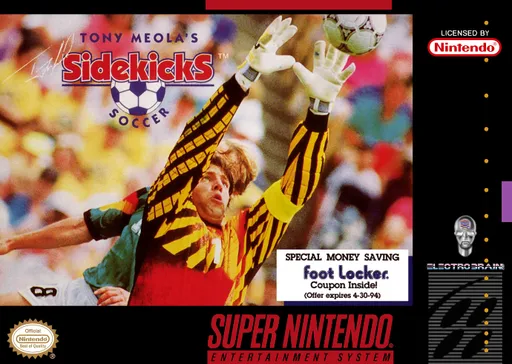 Tony Meola's Sidekicks Soccer (USA) (Beta 2)